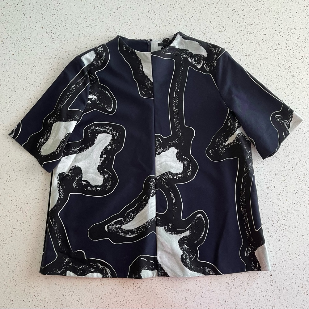 COS graphic shirt